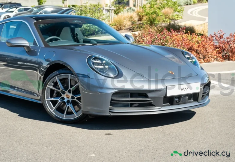 Porsche 911 Grey