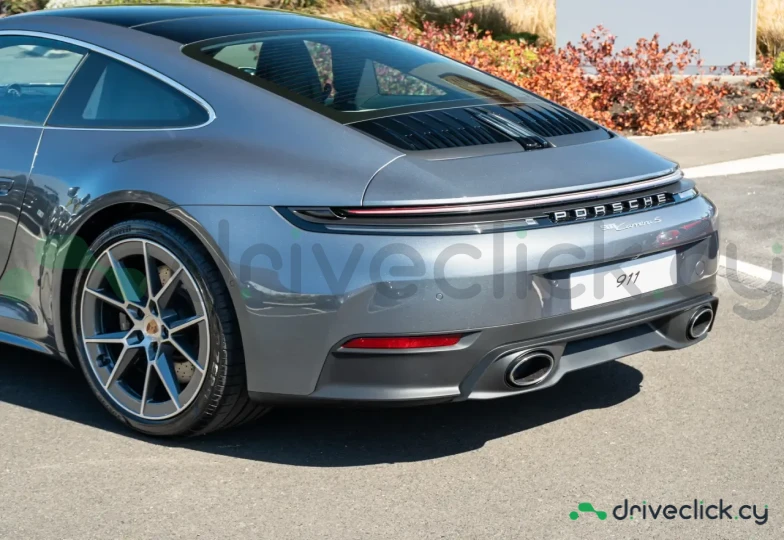Porsche 911 Grey