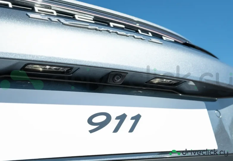 Porsche 911 Grey