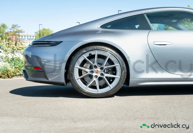 Porsche 911 Grey