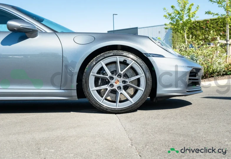 Porsche 911 Grey