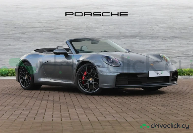 Porsche 911 Grey