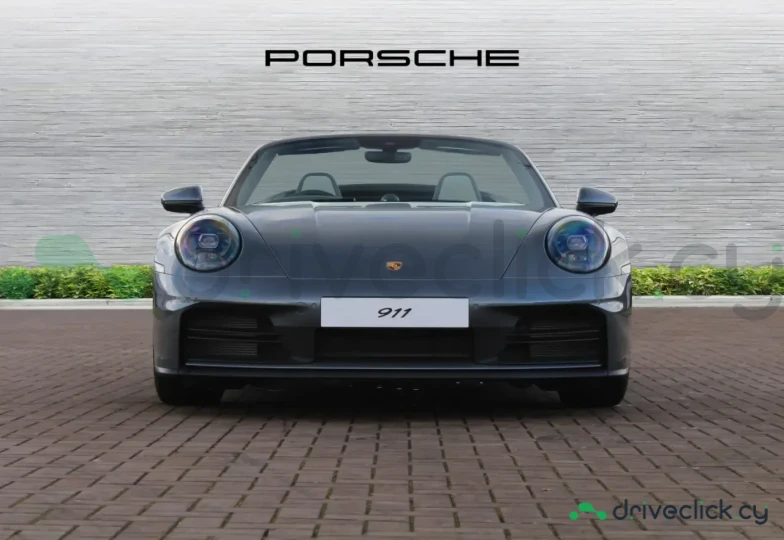 Porsche 911 Grey