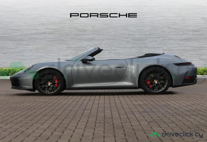 Porsche 911 Grey