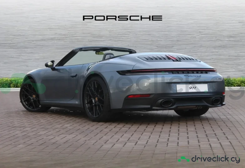 Porsche 911 Grey