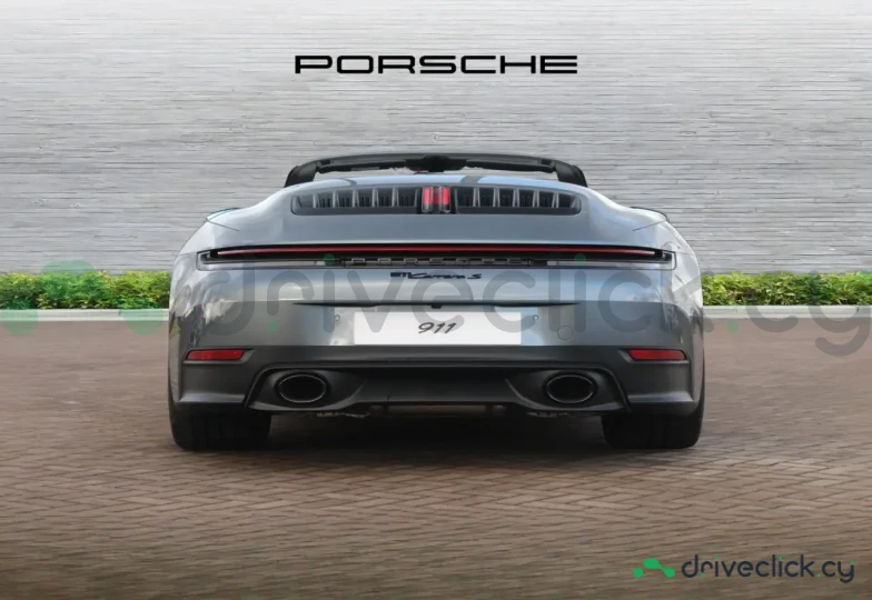 Porsche 911 Grey