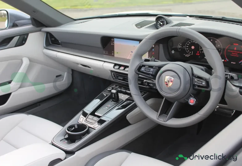 Porsche 911 Grey