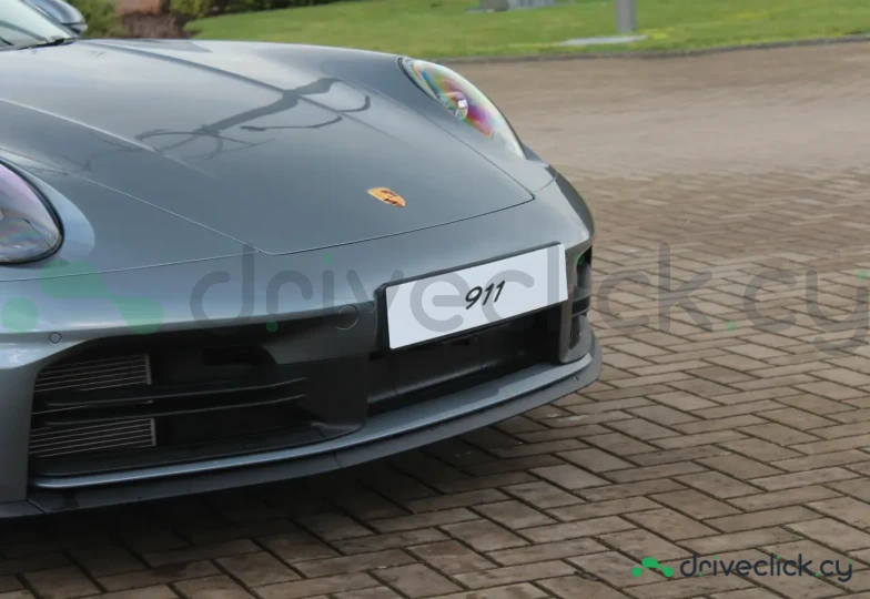 Porsche 911 Grey