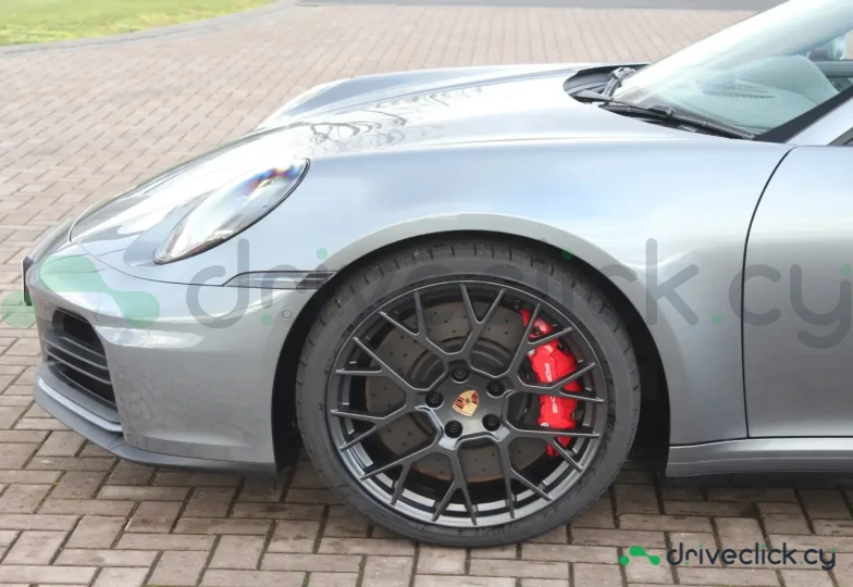 Porsche 911 Grey