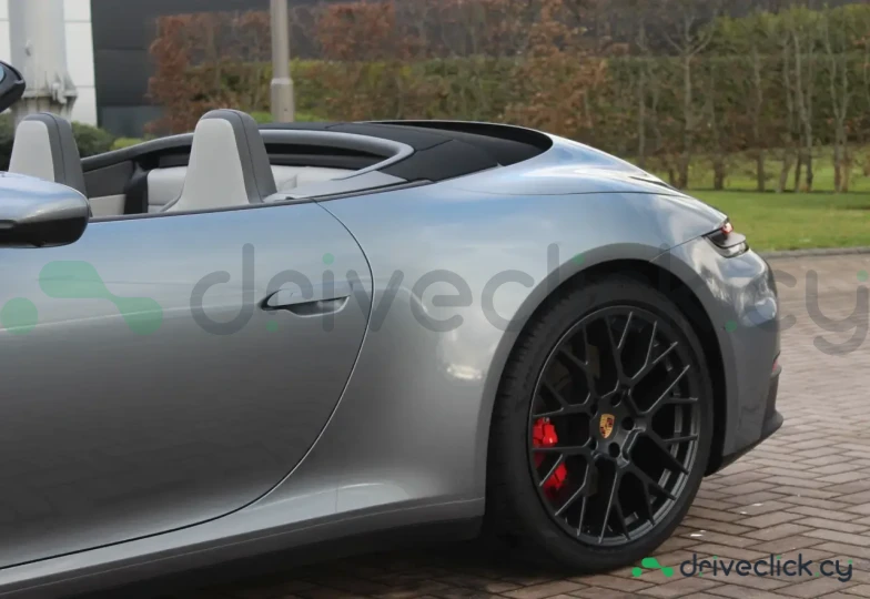 Porsche 911 Grey