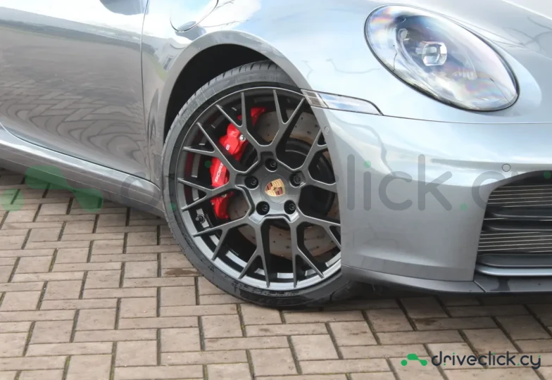 Porsche 911 Grey