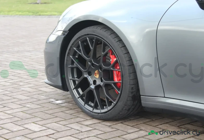 Porsche 911 Grey
