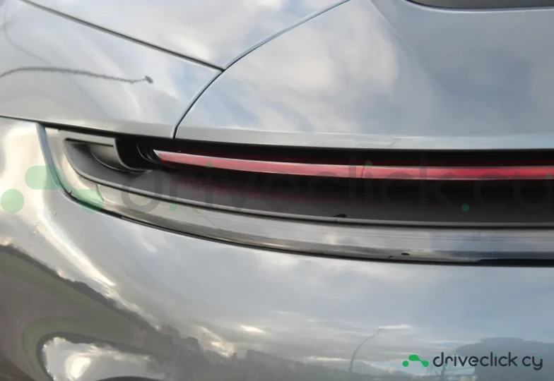 Porsche 911 Grey