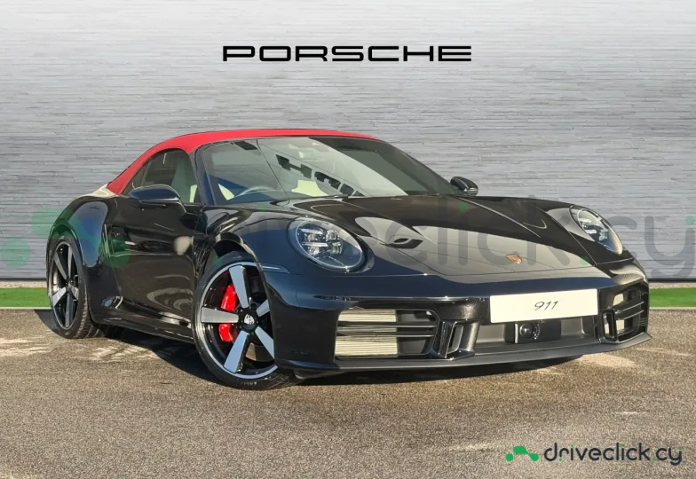 Porsche 911 Black