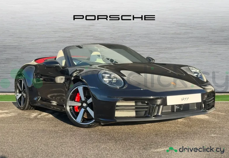 Porsche 911 Black