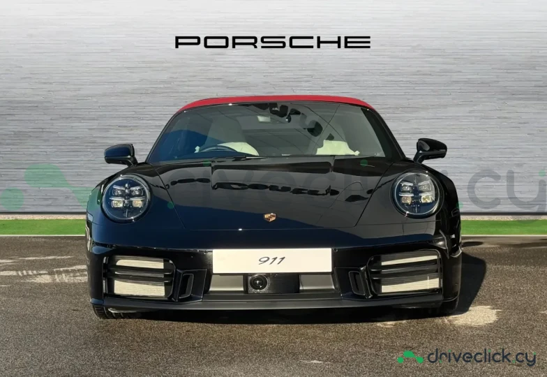 Porsche 911 Black