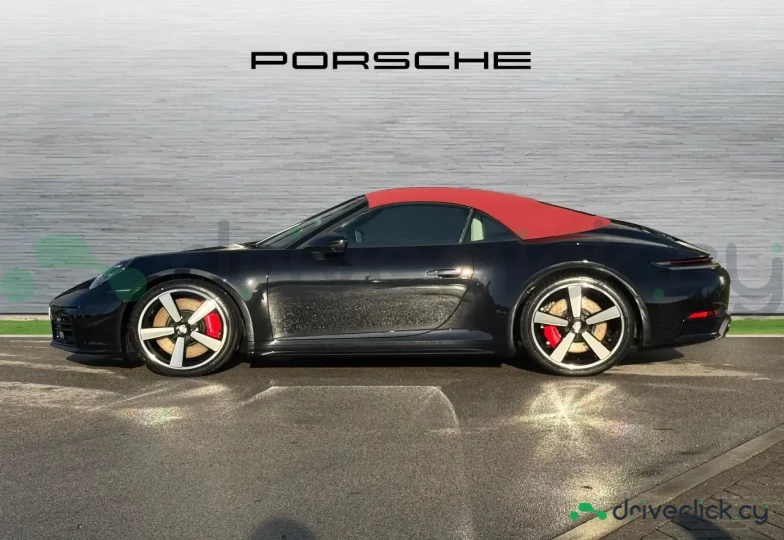 Porsche 911 Black