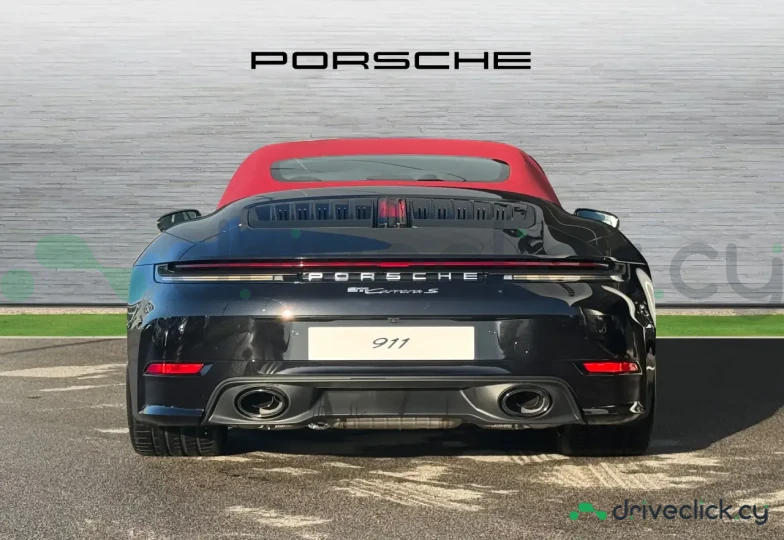 Porsche 911 Black