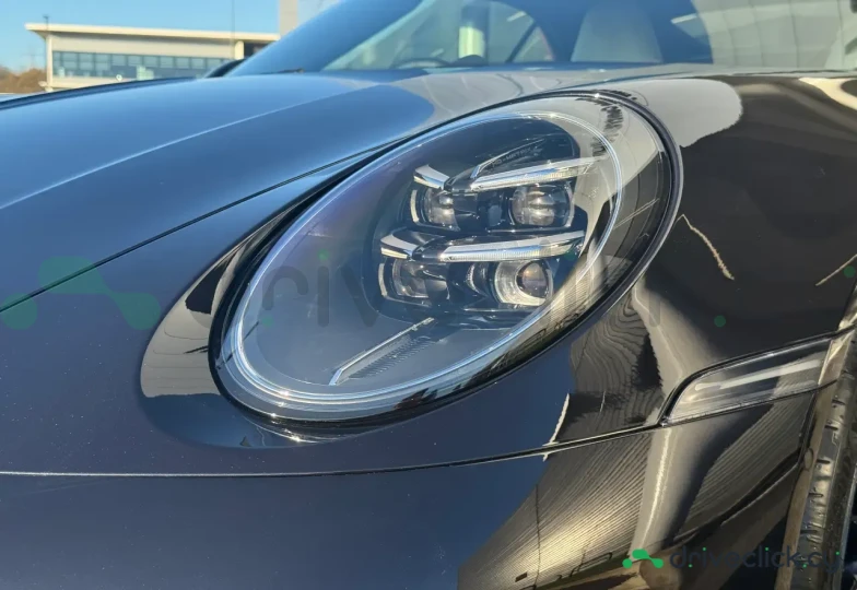 Porsche 911 Black