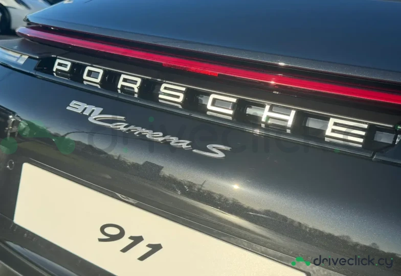 Porsche 911 Black