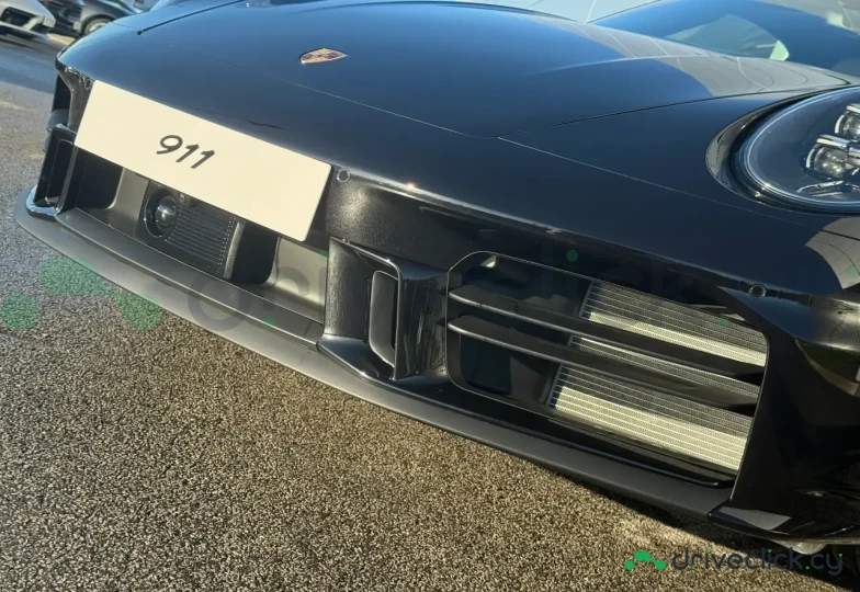 Porsche 911 Black