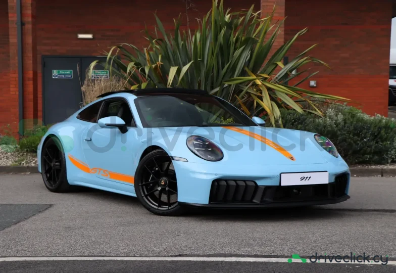 Porsche 911 Blue