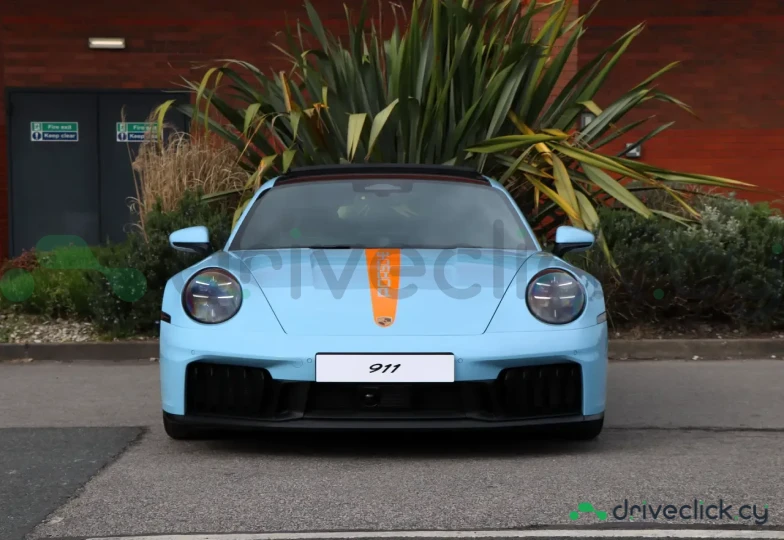 Porsche 911 Blue