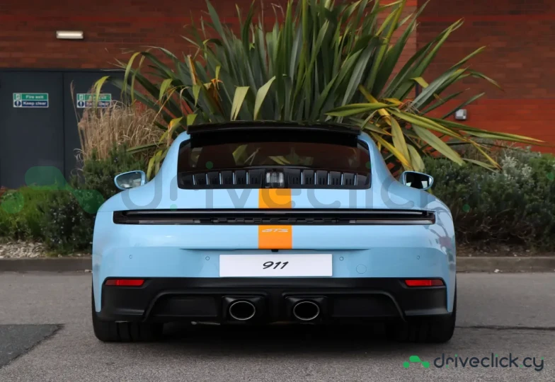 Porsche 911 Blue