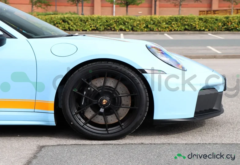 Porsche 911 Blue