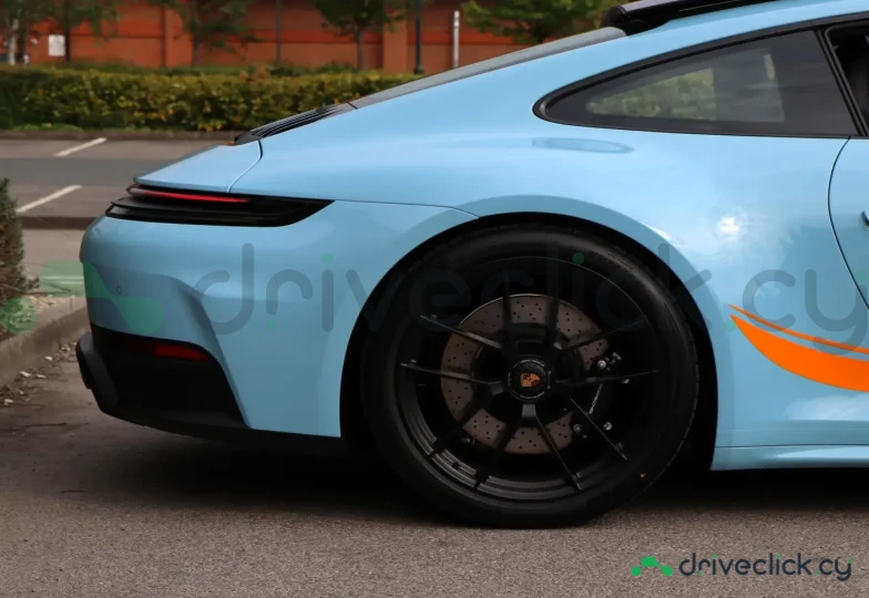 Porsche 911 Blue