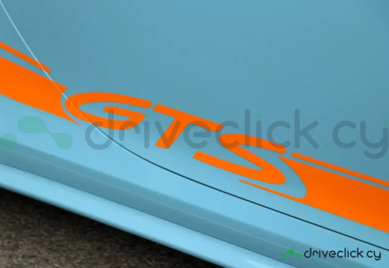 Porsche 911 Blue