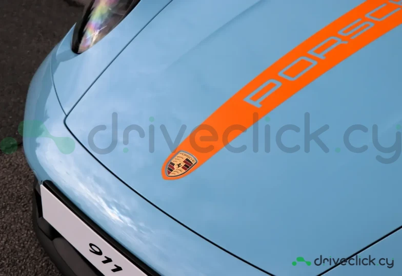 Porsche 911 Blue