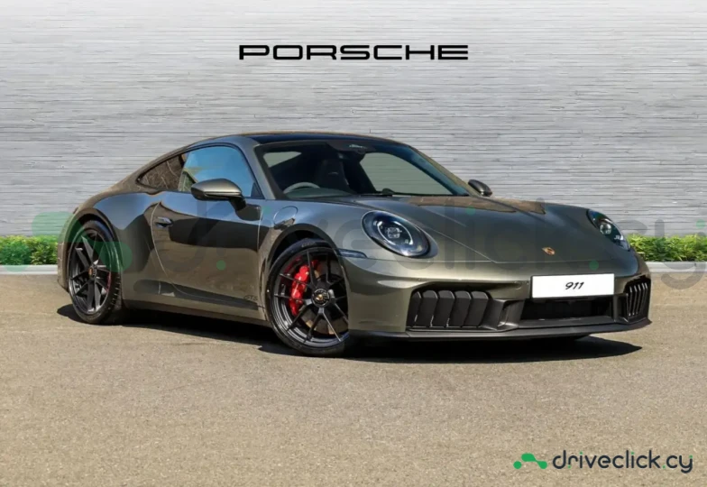 Porsche 911 Зеленый