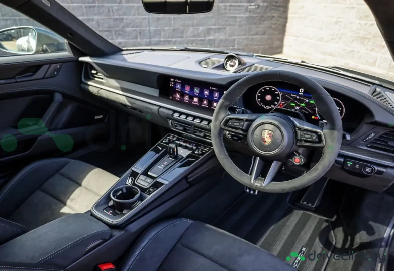 Porsche 911 Зеленый