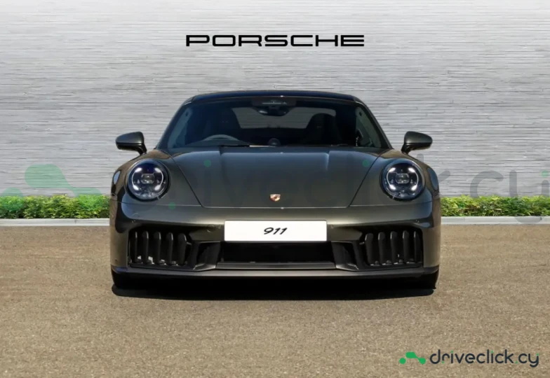 Porsche 911 Зеленый