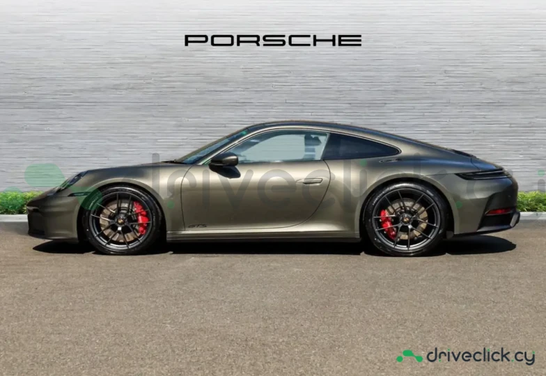 Porsche 911 Зеленый
