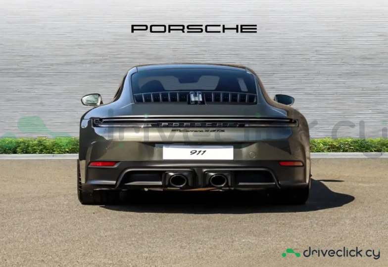 Porsche 911 Зеленый