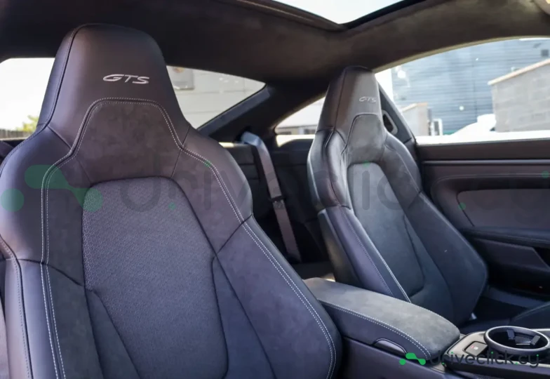 Porsche 911 Зеленый