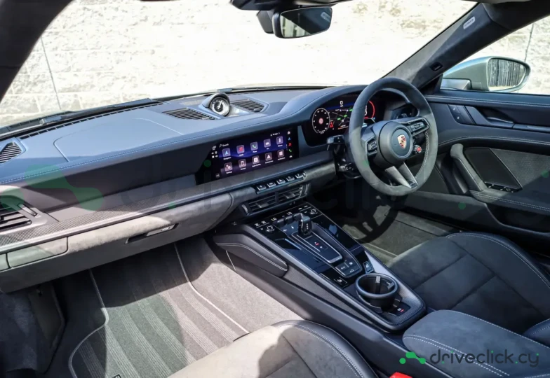 Porsche 911 Зеленый