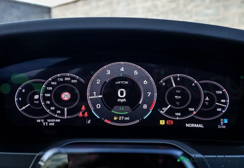 Porsche 911 Зеленый