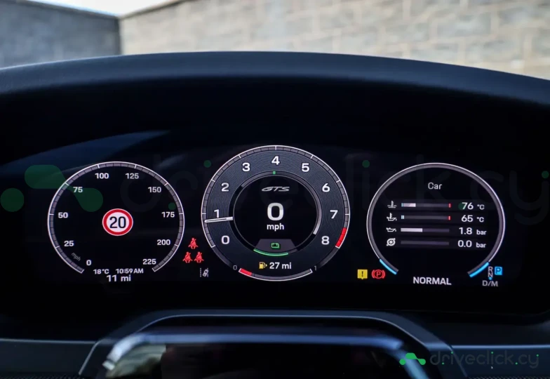 Porsche 911 Зеленый