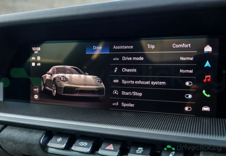 Porsche 911 Зеленый