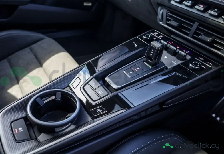 Porsche 911 Зеленый