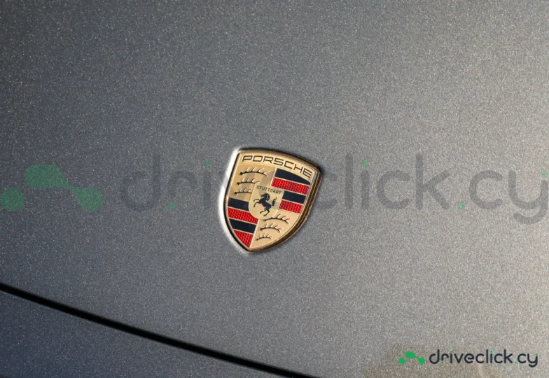 Porsche 911 Зеленый
