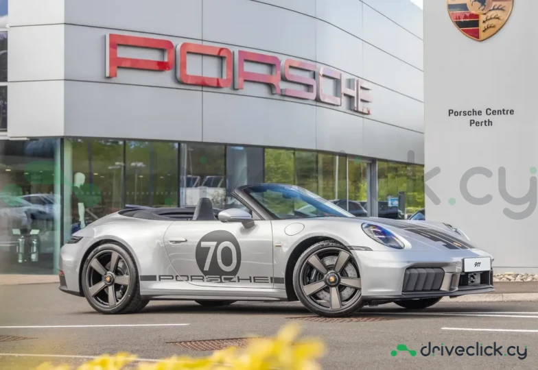 Porsche 911 Grey