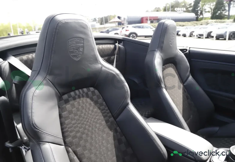 Porsche 911 Grey