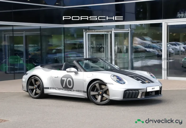 Porsche 911 Grey