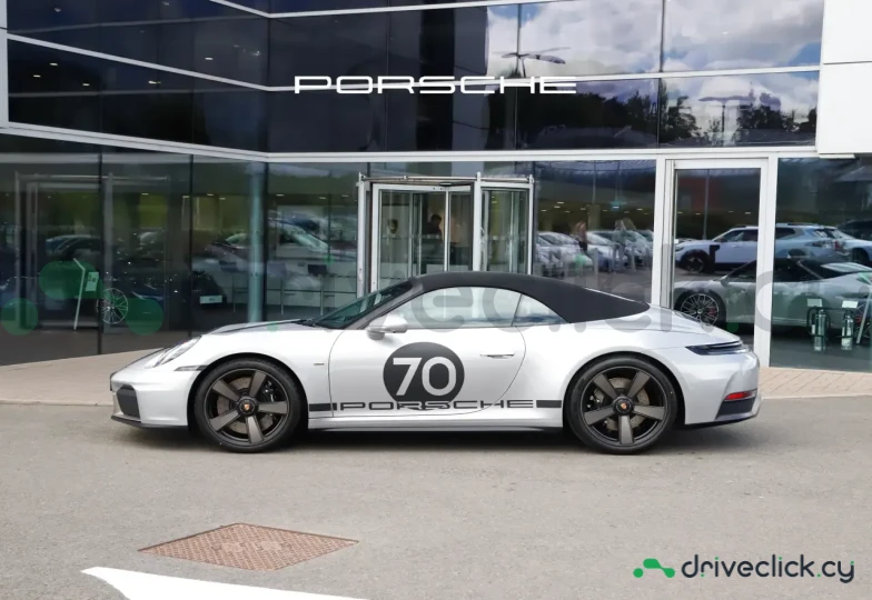 Porsche 911 Grey