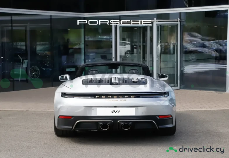 Porsche 911 Grey