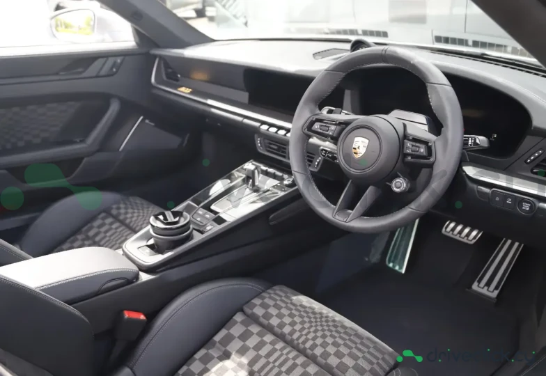 Porsche 911 Grey